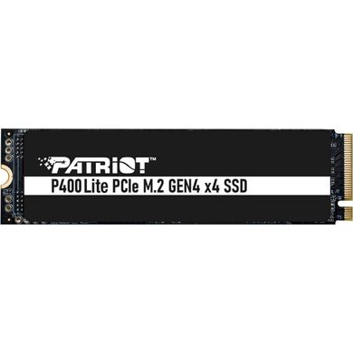 SSD накопичувач PATRIOT P400 Lite 500 GB (P400LP500GM28H) фото