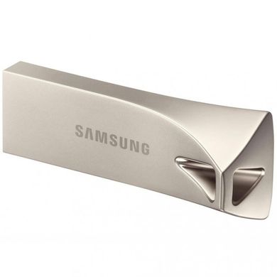 Flash память Samsung 64 GB Bar Plus Champagne Silver (MUF-64BE3/APC) фото
