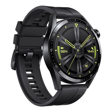 Смарт-часы HUAWEI Watch GT 3 46mm Black (55026956) фото