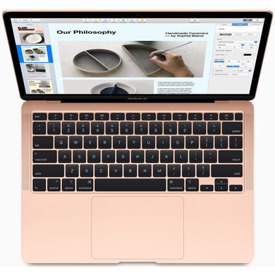 Ноутбук Apple MacBook Air 13" Gold 2020 (MWTL2) фото