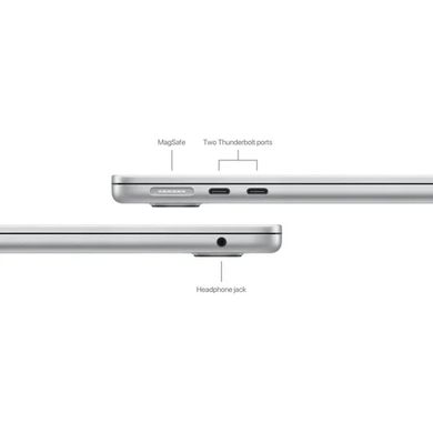 Ноутбук Apple MacBook Air 13,6" M3 2024 Silver (MRXR3) фото