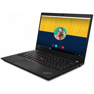 Ноутбук Lenovo ThinkPad T495s Black (20QJ000JRT) фото