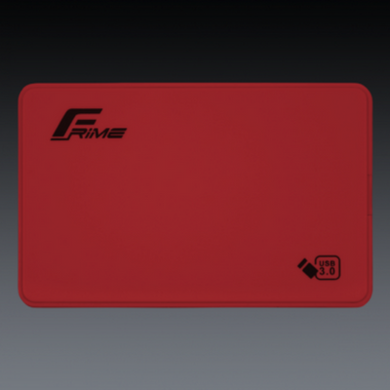 Карман для диска Frime Plastic Red (FHE15.25U30) фото