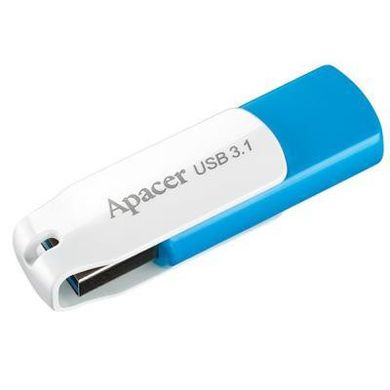 Flash память Apacer 16 GB AH357 Blue USB 3.1 (AP16GAH357U-1) фото