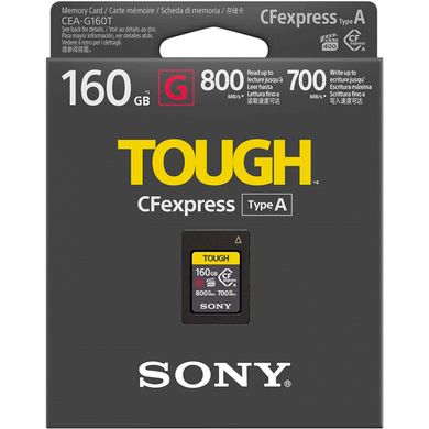 Карта памяти Sony 160 GB CFexpress Type A CEAG160T.SYM фото
