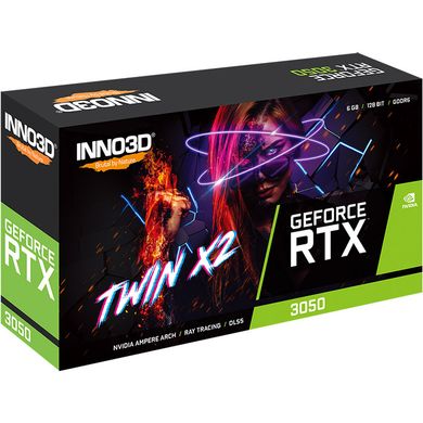 INNO3D GEFORCE RTX 3050 6 GB TWIN X2 (N30502-06D6-1711VA60)