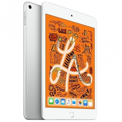 Планшет Apple iPad mini 5 Wi-Fi + Cellular 256GB Silver (MUXN2, MUXD2) фото