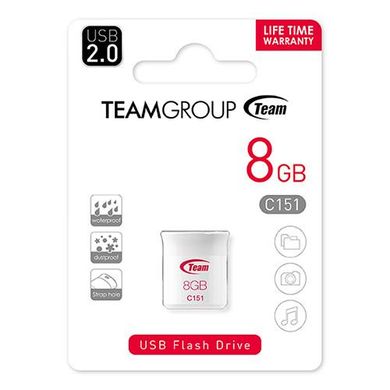 Flash память TEAM 8 GB C151 (TC1518GR01) фото