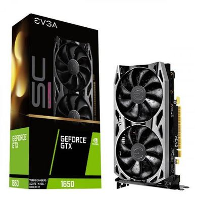 EVGA GeForce GTX 1650 SC ULTRA GAMING (04G-P4-1257-KR)