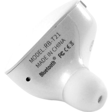 Навушники REMAX RB-T21 White фото