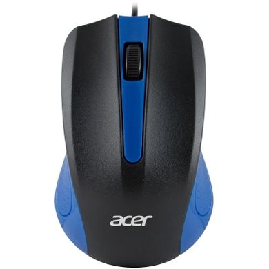 Миша комп'ютерна Acer OMW011 USB Black/Blue (ZL.MCEEE.002) фото