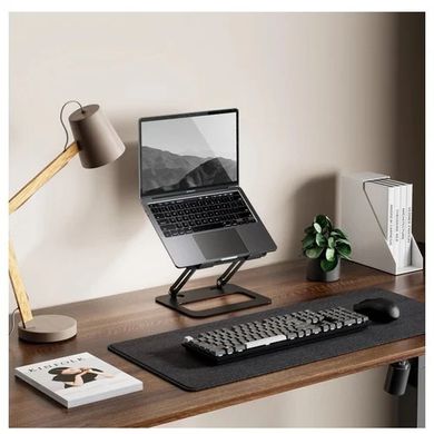 Підставка для ноутбуків  OfficePro LS380B Black Steel фото