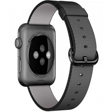 Смарт-годинник Apple Watch Series 2 42mm Space Gray Aluminum Case with Black Woven Nylon Band (MP072) фото