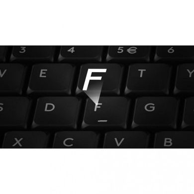 Клавіатура A4Tech Fstyler FK10 Black/Orange фото