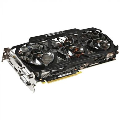 Gigabyte GeForce GTX 760 2GB WindForce OC rev. 2.0 (GV-N760OC-2GD)
