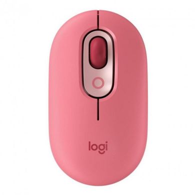 Миша комп'ютерна Logitech POP Mouse Bluetooth Heartbreaker Rose (910-006426, 910-006548) фото