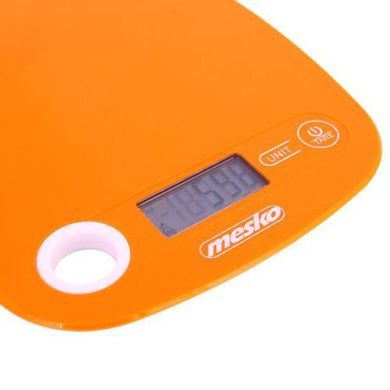 Весы кухонные Mesko MS 3159 orange фото