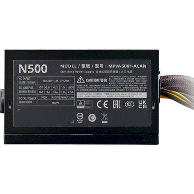 Блок питания Cooler Master ELITE NEX N500 230V (MPW-5001-ACBN-B) фото