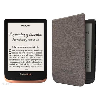 Электронная книга PocketBook 632 Touch HD 3 Spicy Copper PB632-K-WW фото