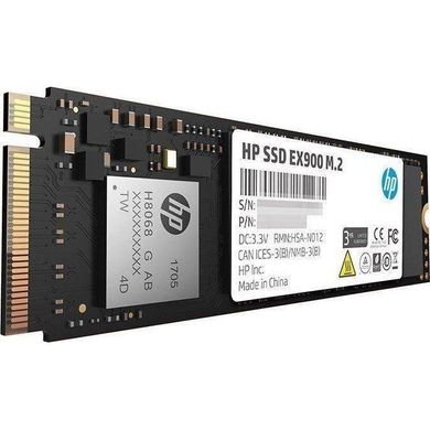 SSD накопитель HP EX900 250 GB (2YY43AA#ABB) фото