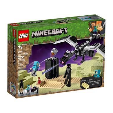 Конструктор LEGO LEGO Minecraft Битва на земле (21151) фото