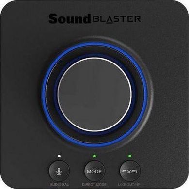 Звукова карта Creative Sound Blaster X4 (70SB181500000) фото