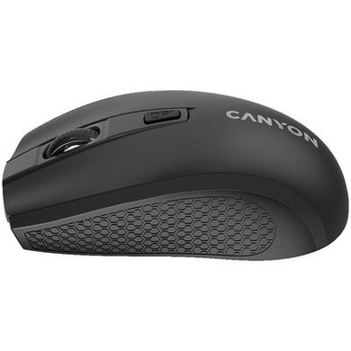 Миша комп'ютерна Canyon MW-7 Wireless Black (CNE-CMSW07B) фото