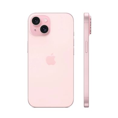 Смартфон Apple iPhone 15 Plus 256GB eSIM Pink (MTXY3) фото