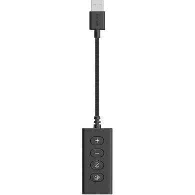 Навушники HATOR Hypergang 7.1X USB (HTA-844) Black фото