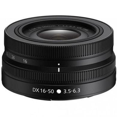 Об'єктив Nikon Z DX 16-50 mm f/3.5-6.3 VR (JMA706DA) фото