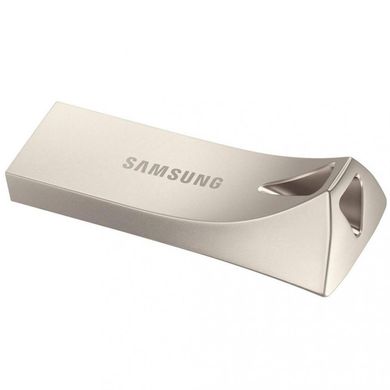 Flash пам'ять Samsung 64 GB Bar Plus Champagne Silver (MUF-64BE3/APC) фото