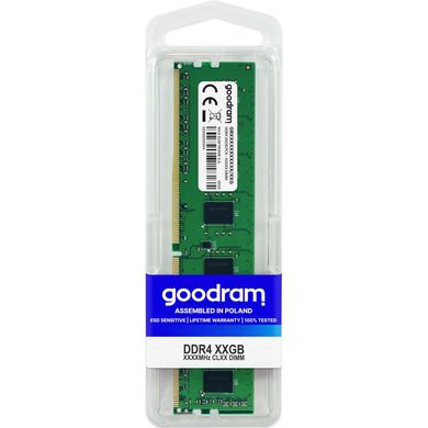 Оперативная память GOODRAM 8 GB DDR4 2666 MHz (GR2666D464L19S/8G) фото