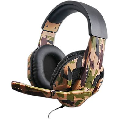 Навушники Jedel GH-237 Black/Camouflage фото