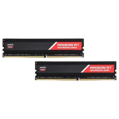 Оперативна пам'ять AMD 8 GB (2x4GB) DDR4 2666 MHz Radeon R7 Performance (R7S48G2606U1K) фото