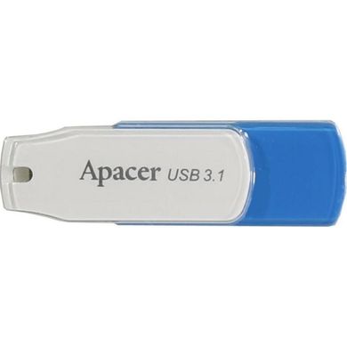 Flash память Apacer 16 GB AH357 Blue USB 3.1 (AP16GAH357U-1) фото