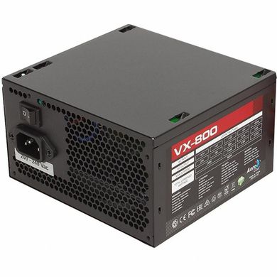 Блок питания AEROCOOL VX 800 (ACPN-VX80AEY.11 V) фото