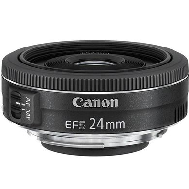 Объектив Canon EF-S 24mm f/2,8 STM (9522B005) фото