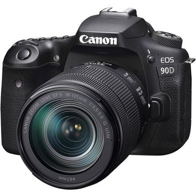 Фотоапарат Canon EOS 90D kit (18-135mm) фото