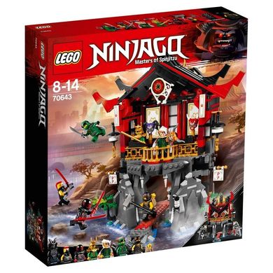 Конструктор LEGO LEGO Ninjago Храм воскресения (70643) фото