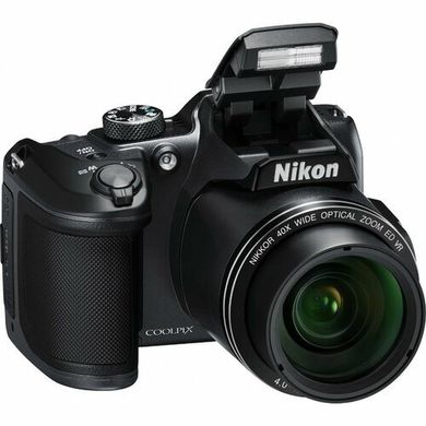Фотоаппарат Nikon Coolpix B500 Black фото