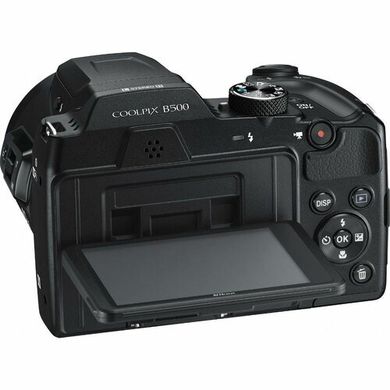 Фотоапарат Nikon Coolpix B500 Black фото