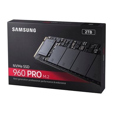 SSD накопитель Samsung 960 PRO M.2 2 TB (MZ-V6P2T0BW) фото