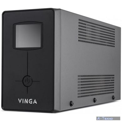 ИБП Vinga LCD 800VA metal case (VPC-800M) фото