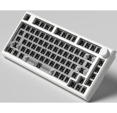 Клавіатура FL ESPORTS DIY-barebone MK750 Wireless (MK750-4247) White (Основа для клавіатури) фото
