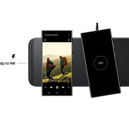 Зарядное устройство Samsung 3 in 1 Black (EP-P6300TBRGRU) фото