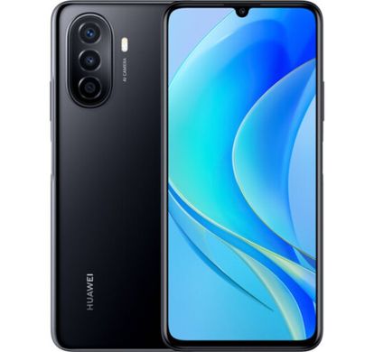 Смартфон HUAWEI Nova Y70 4/128GB Midnight Black фото