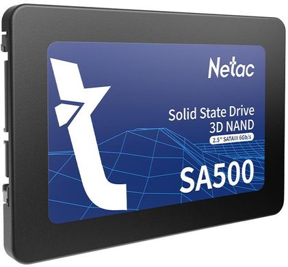 SSD накопитель Netac SA500 512 GB (NT01SA500-512-S3X) фото