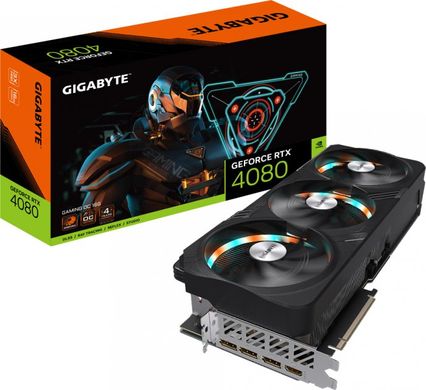 GIGABYTE GeForce RTX 4080 16GB GAMING OC (GV-N4080GAMING OC-16GD)
