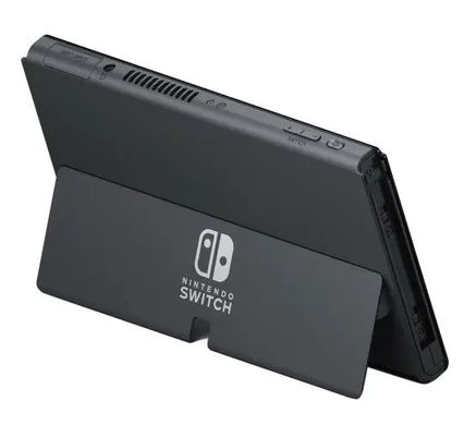 Игровая приставка Nintendo Switch OLED with White Joy-Con фото