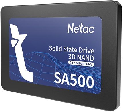 SSD накопичувач Netac SA500 512 GB (NT01SA500-512-S3X) фото
